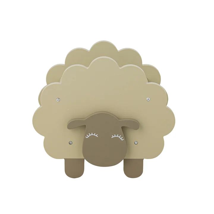 Bloomingville Dolly Mini - Boekenplank, schaap, grijs