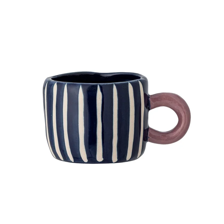 Bloomingville Nini Mini - beker, blauw