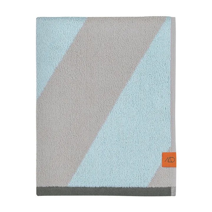 Mette Ditmer Diagonal - Badhanddoek 70 x 133 cm, mint