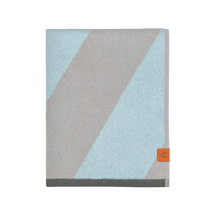 Mette Ditmer Diagonal - Handdoek, 50 x 90 cm, mint