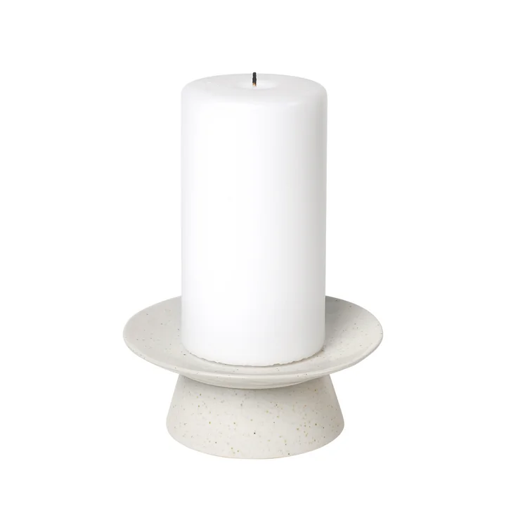 Broste Copenhagen - Nordic Vanilla gebaksbord, Ø 14,5 x 6 cm, wit