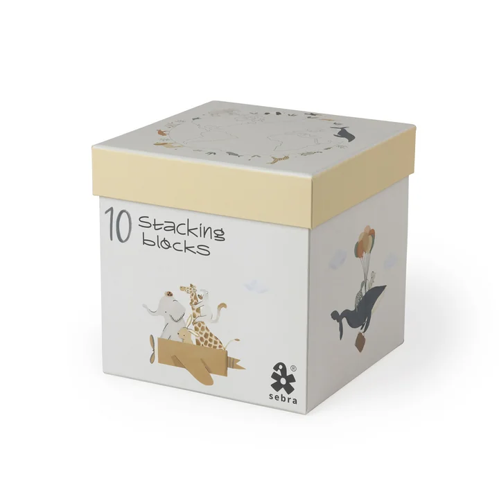 Sebra - Blokken stapelen