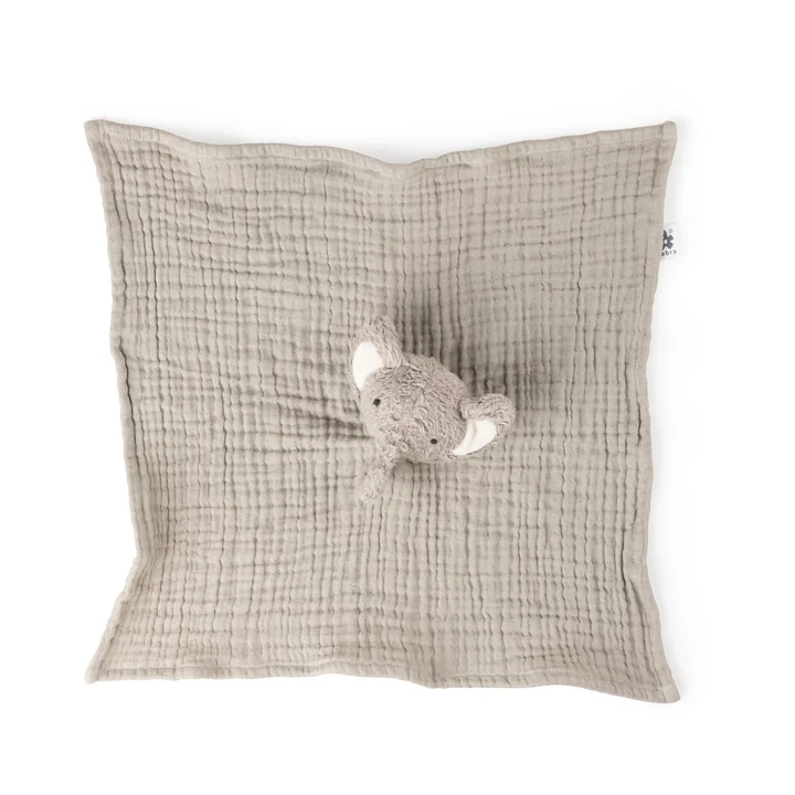 Sebra - Knuffeldoekje, Finley de olifant