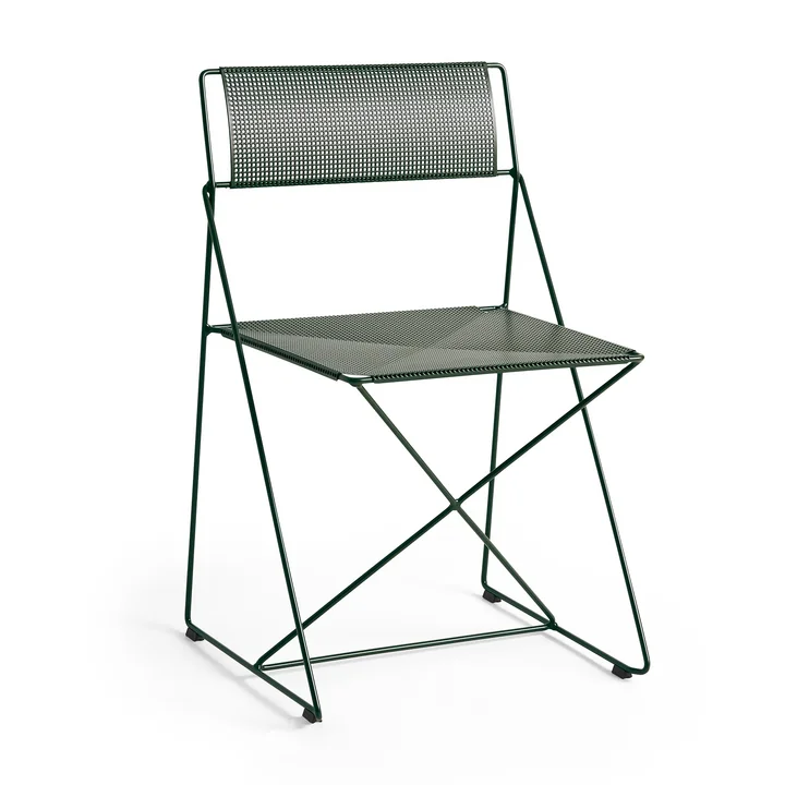 HAY - X-Line Stoel, Buiten, herfstgroen