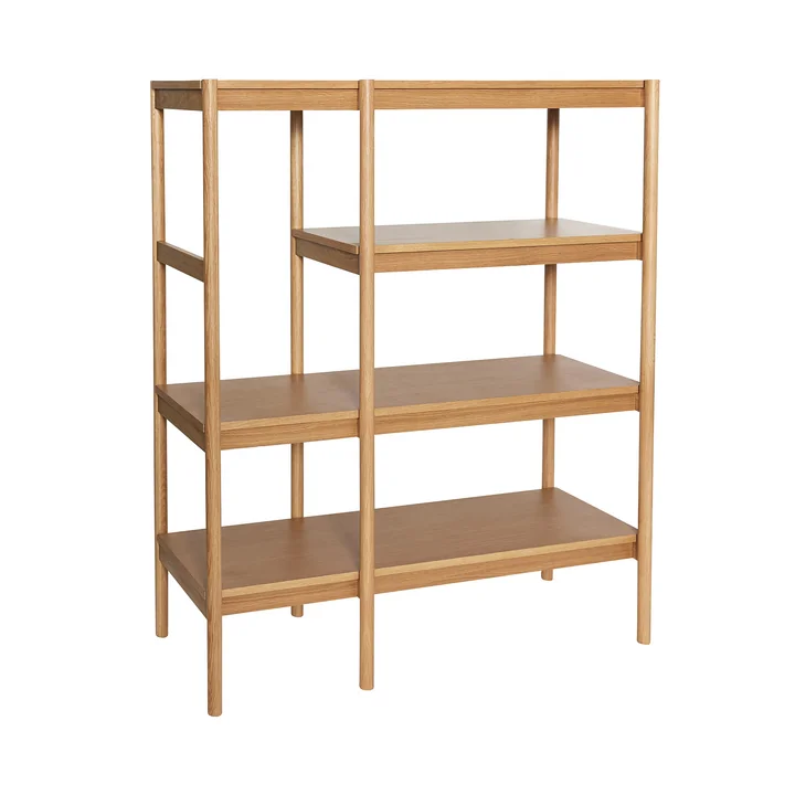 Hübsch Interior - Staande plank grijpen