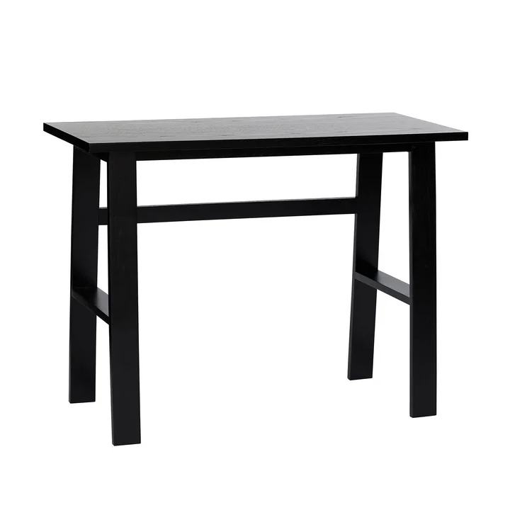 Hübsch Interior - Poke bureau, zwart eiken