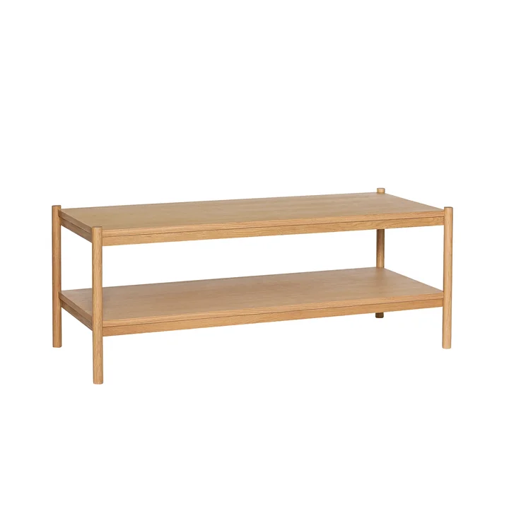 Hübsch Interior - Seize salontafel 120 x 51 cm, eiken
