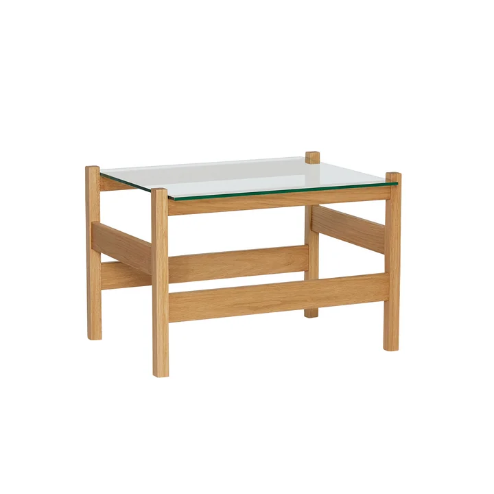 Hübsch Interior - Ledge bijzettafel, eiken