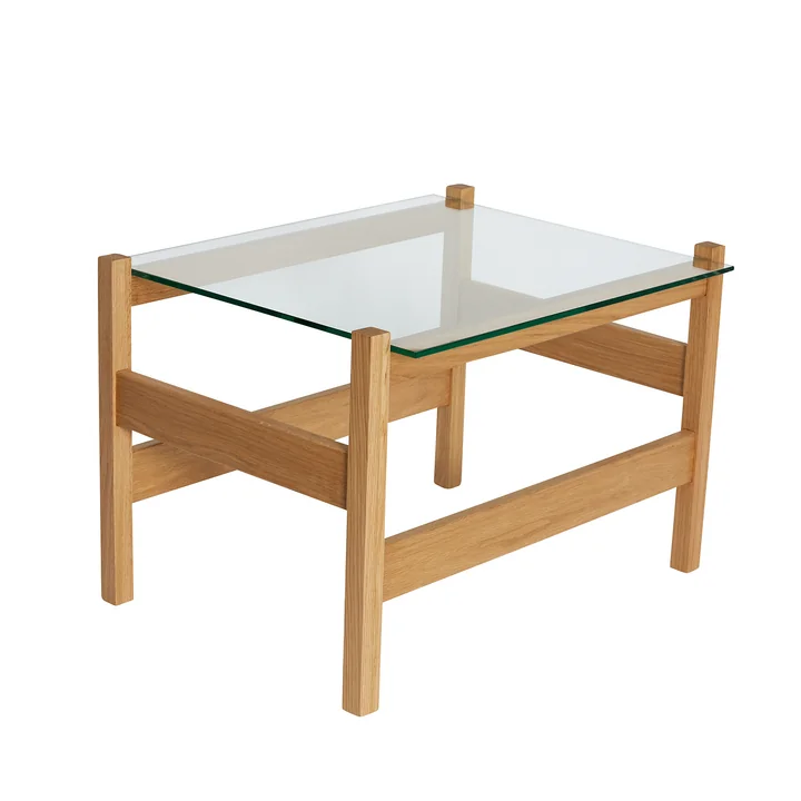 Hübsch Interior - Ledge bijzettafel, eiken