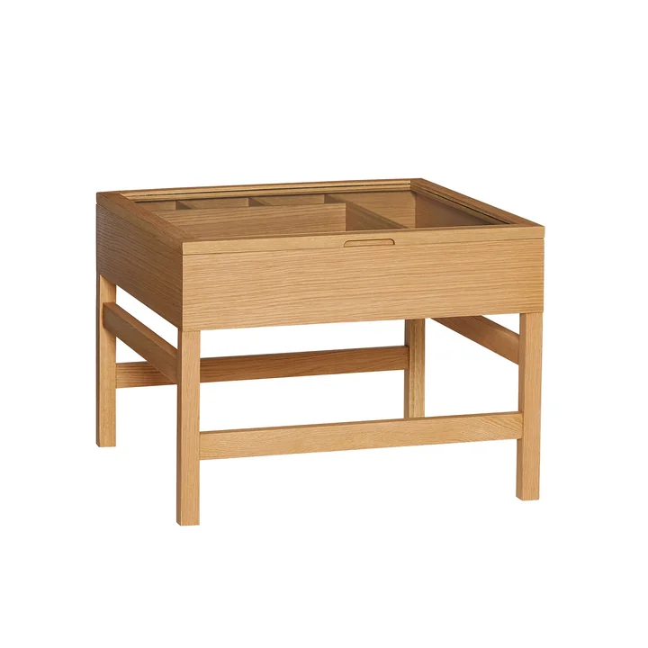 Hübsch Interior - Glitz bijzettafel, eiken