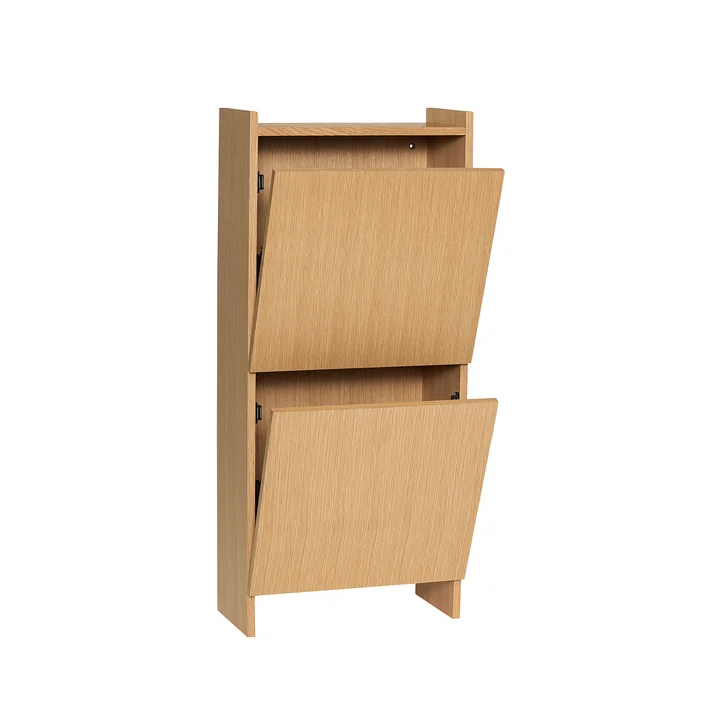 Hübsch Interior - Forma schoenenkast, eiken