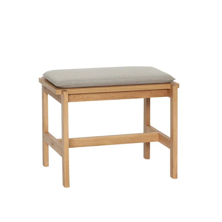 Hübsch Interior - Epoch bank, eiken / zand