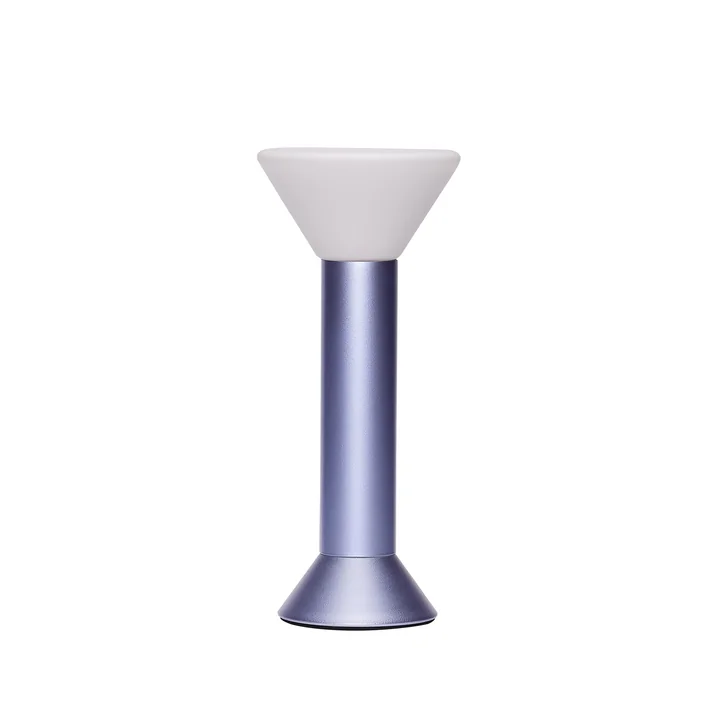 Hübsch Interior - Flitsbatterijverlichting, metallic paars