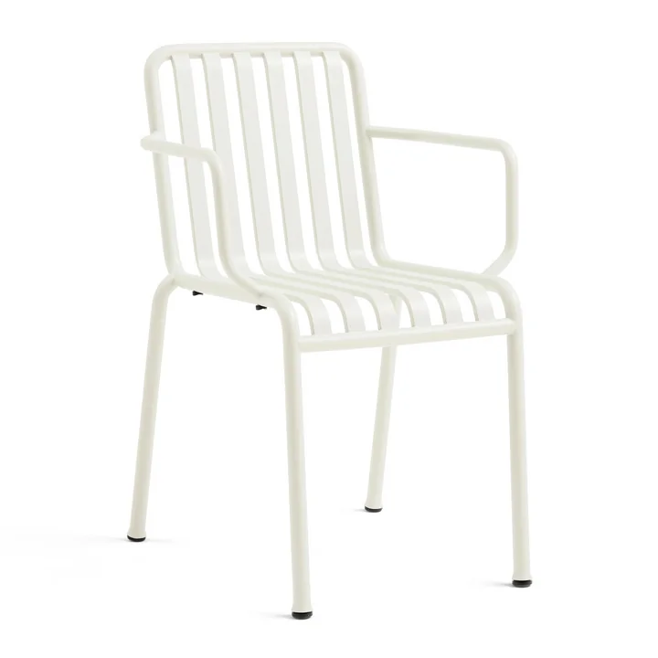 HAY - Palissade Fauteuil, crème wit