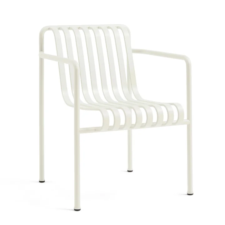 HAY Palissade Dining Armchair -, crèmewit
