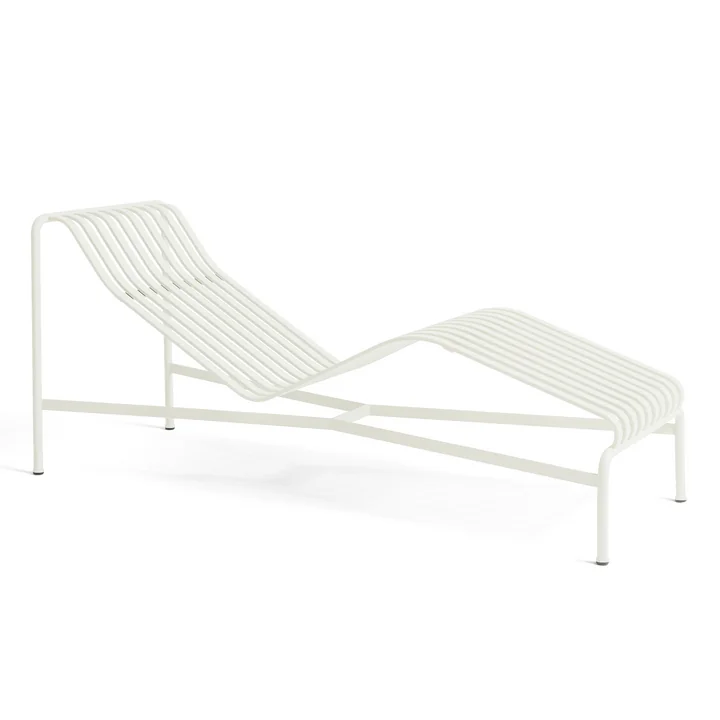Palissade Chaise Longue HAY - Ligstoel, roomwit