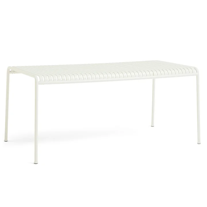 HAY - Palissade Tafel, rechthoekig, 170 x 90 cm, roomwit