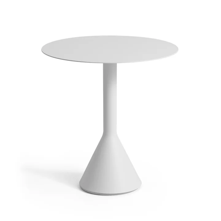 HAY - Palissade Cone Bistrotafel Ø 70 x H 74 cm, hemelgrijs