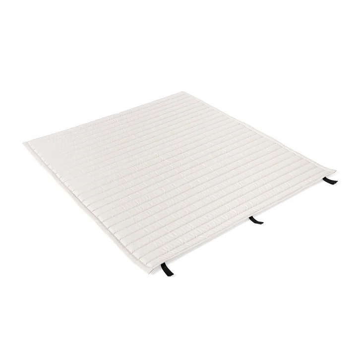 Palissade HAY - Gewatteerd kussen voor loungebank, roomwit