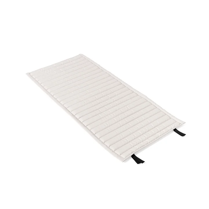 Palissade HAY - Gewatteerd kussen voor loungestoel laag, roomwit