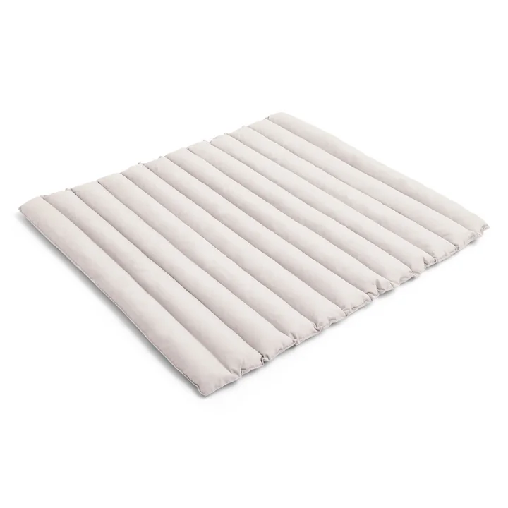 HAY Palissade Soft Quilted Cushion -, voor loungebank, crèmewit