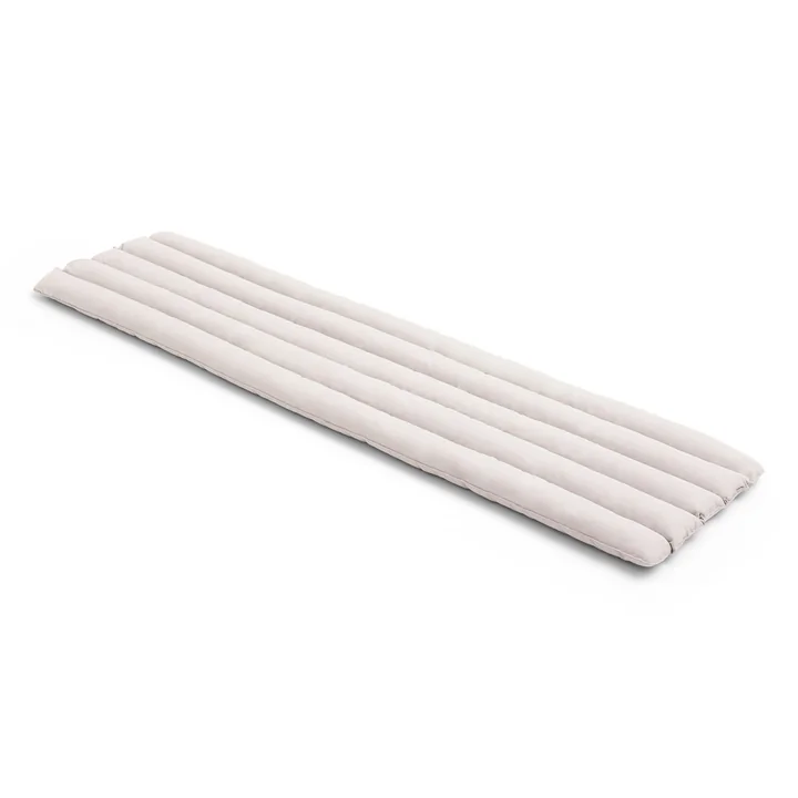 HAY Palissade Soft Quilted Cushion - voor chaise longue, crèmewit
