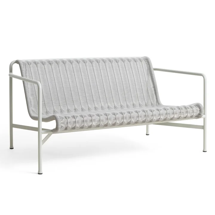 HAY Palissade Cord Lounge Sofa - hemelgrijs