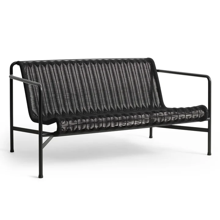HAY Palissade Cord Lounge Sofa - Antraciet