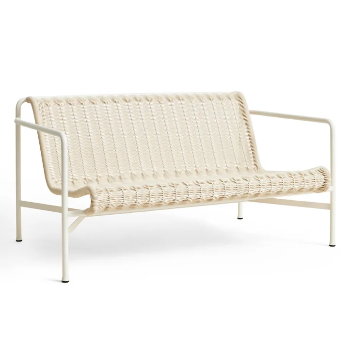 HAY Palissade Cord Lounge Sofa -, crèmewit