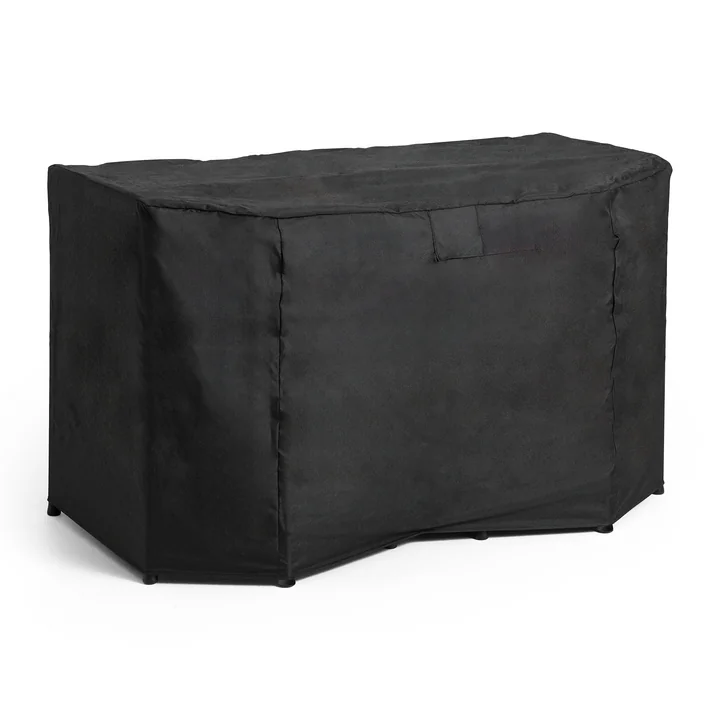 HAY - Palissade hoes voor tafel 82,5 x 90 cm en 2 eetkamerstoelen, zwart