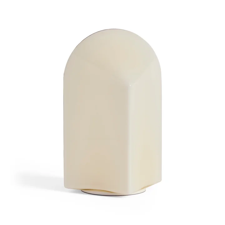 Parade HAY - Draagbare tafellamp 240, schelp wit