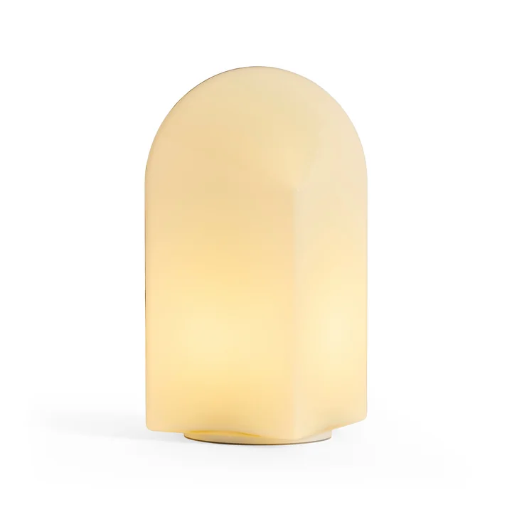 Parade HAY - Draagbare tafellamp 240, schelp wit