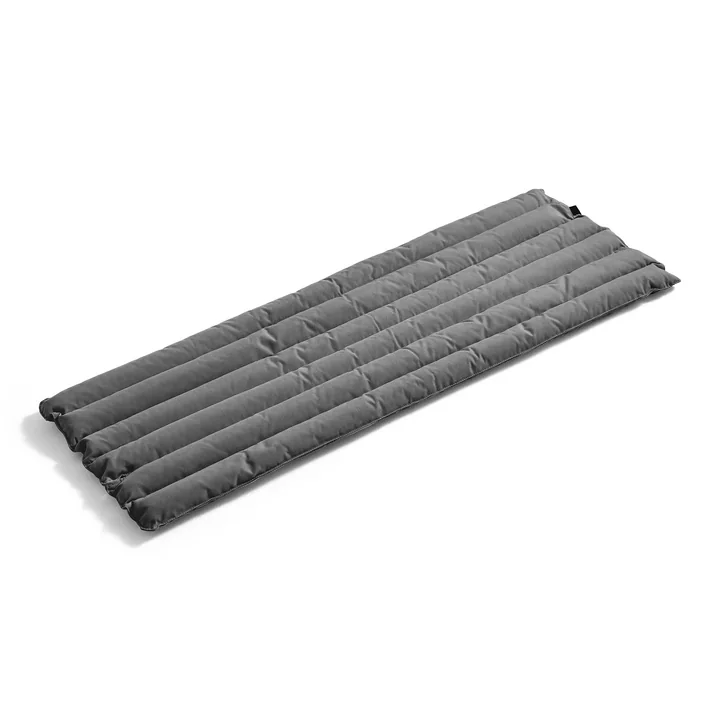 HAY - Traverse Gewatteerde Kussen voor Eetkamerbank, zwarte peper