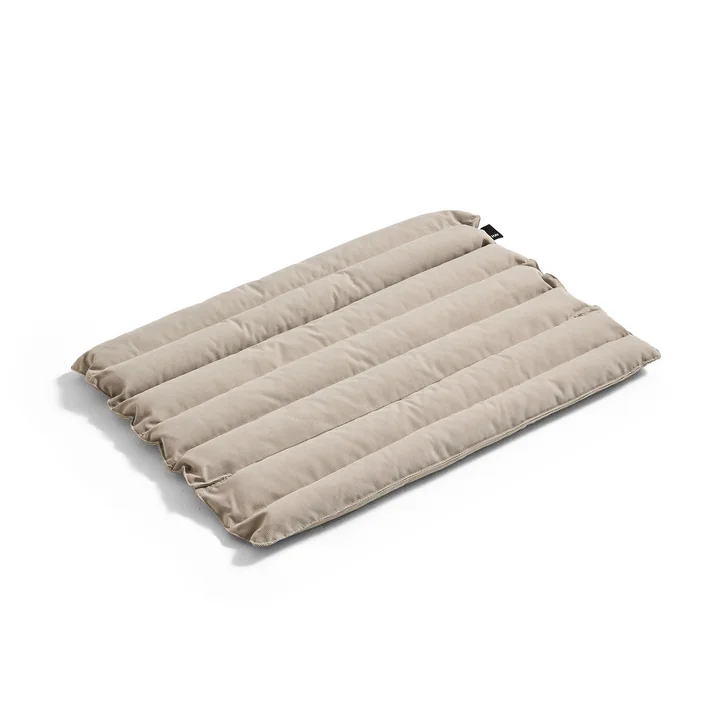 HAY - Traverse Gewatteerd Zitkussen voor Lounge Stoel, beige zand