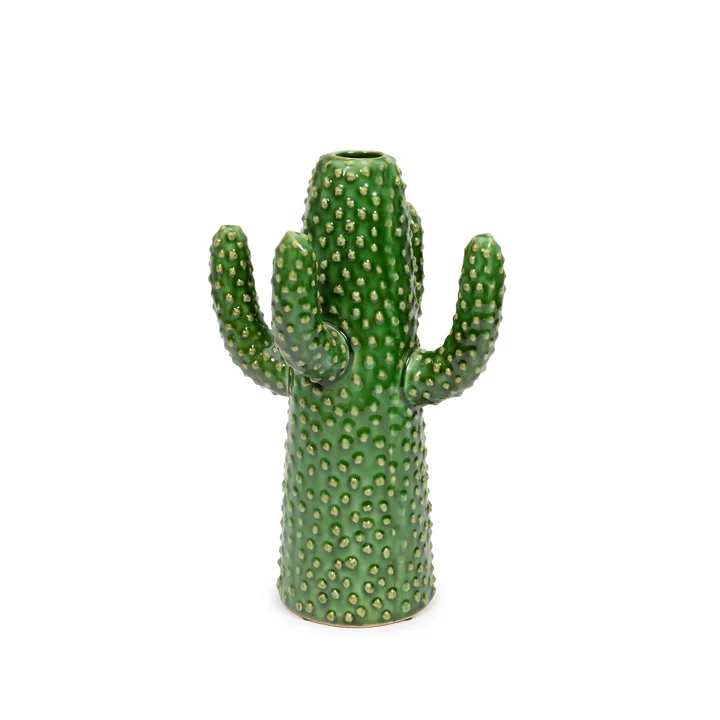 Serax Cactus - Vaas, M, groene stadsjungle