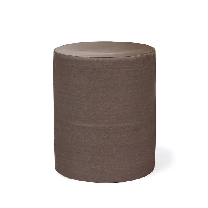 Serax - Pawn bijzettafel / kruk, zwart