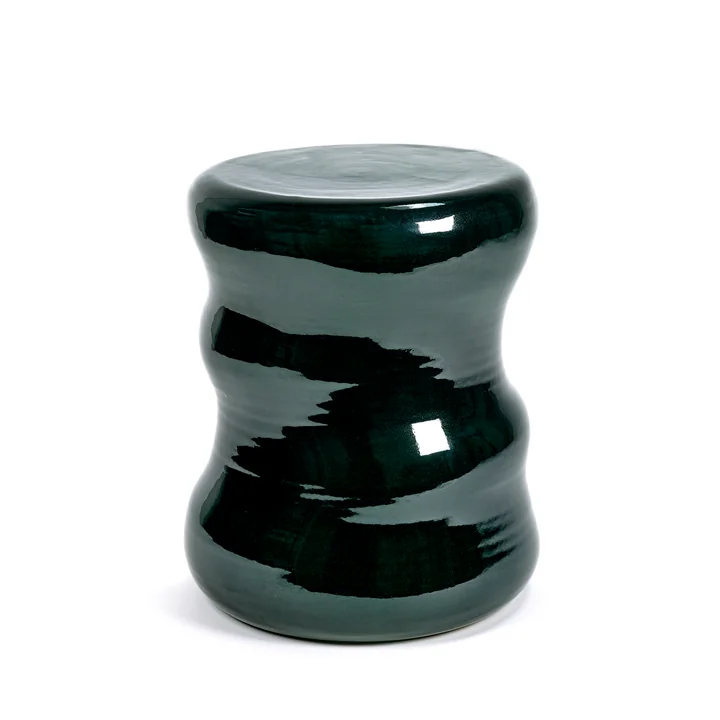 Serax Pawn Organic - Kruk, Ø 29 cm, groen