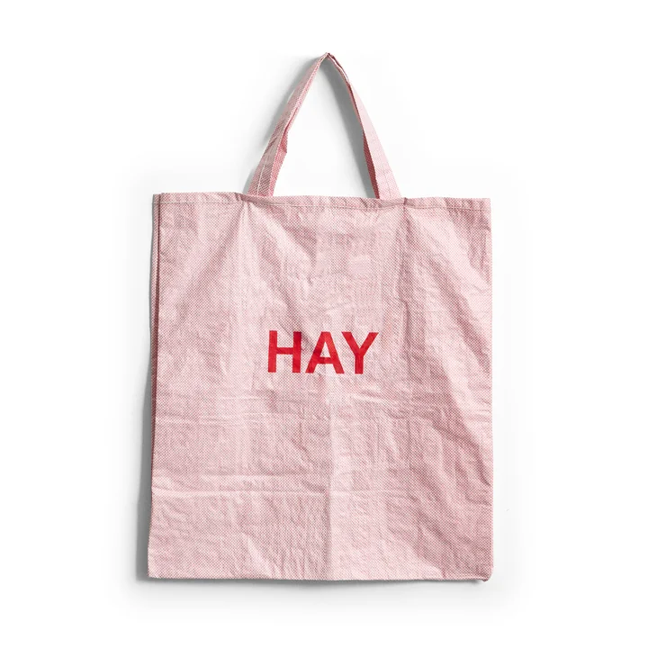 HAY - Candy Mono Tas, XL, lichtroze