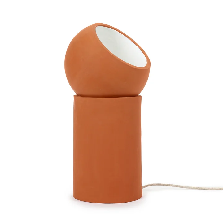 Serax - Terra vloerlamp L, oranje