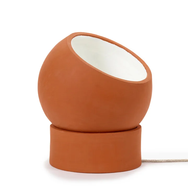 Serax - Terra Low vloerlamp, oranje