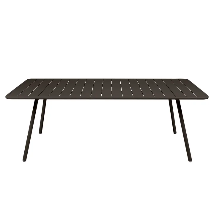 Fermob - Luxembourg Tafel, rechthoekig, 100 x 207 cm, tonka