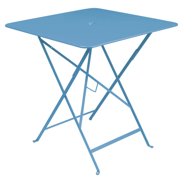 Fermob - Bistro Klaptafel, 71 x 71 cm, maya blue
