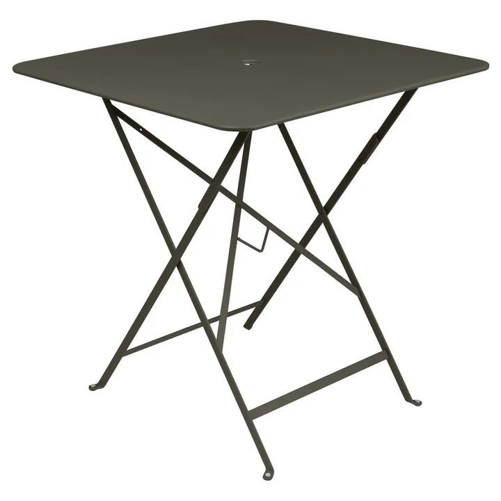 Fermob - Bistro Klaptafel, 71 x 71 cm, tonka