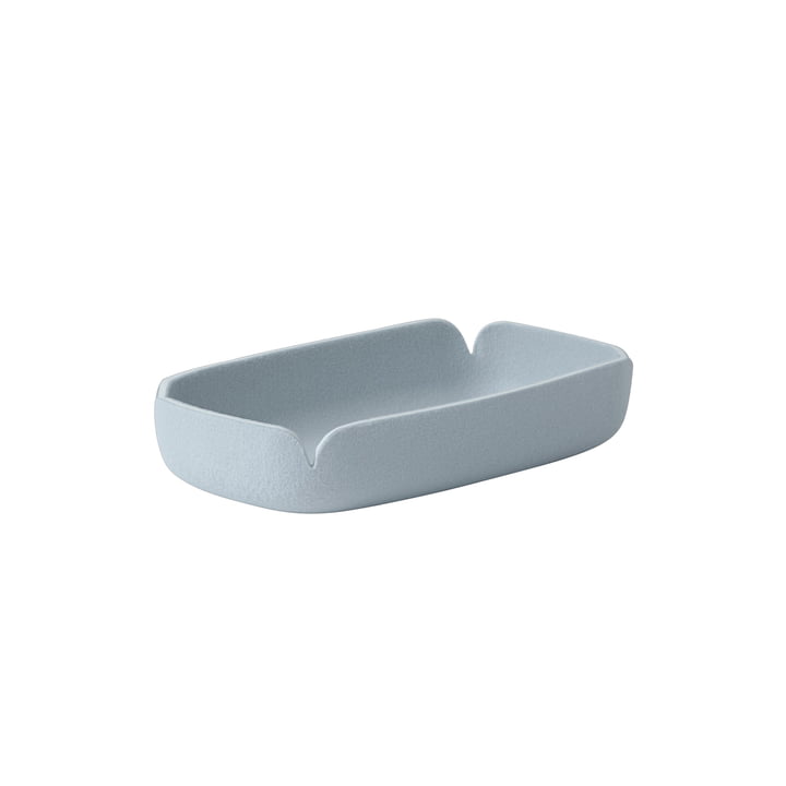 Muuto - Restore Dienblad 28 x 15,5 cm, lichtblauw