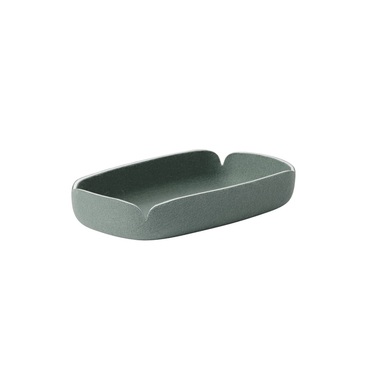 Muuto - Restore Dienblad 28 x 15,5 cm, stofgroen