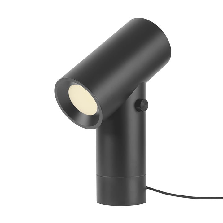 Muuto - Beam LED tafellamp, zwart, H 45,4 cm