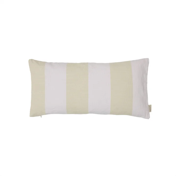 OYOY Kara - Kussenhoes, 30 x 60 cm, lavendel