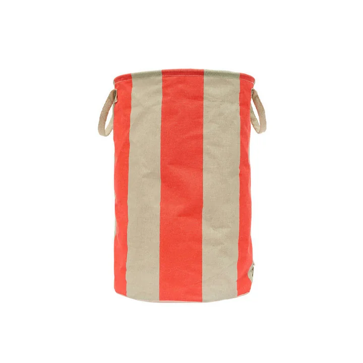 OYOY Kara - Wasmand, Ø 38 x H 54 cm, kersenrood