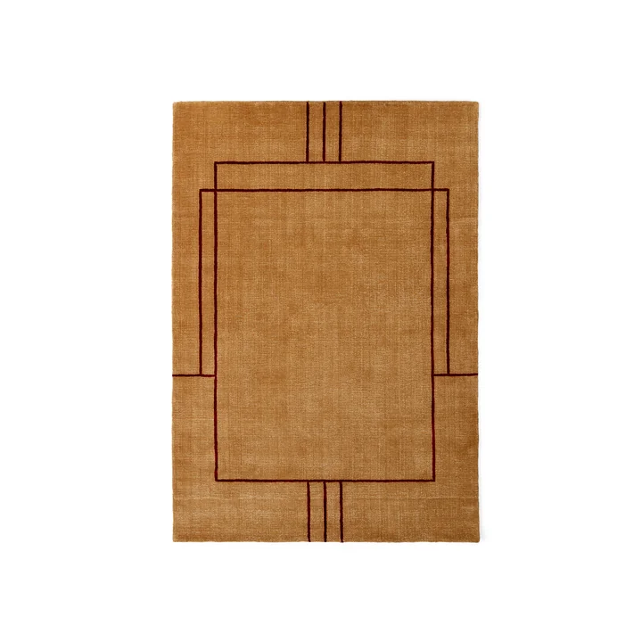 & Tradition Cruise - Vloerkleed AP23, 240 x 170 cm, Bombay golden brown