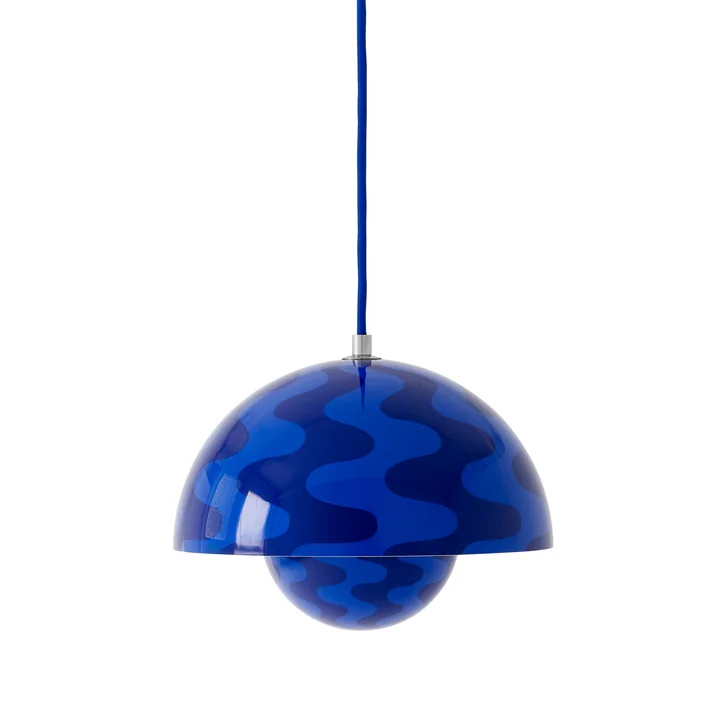 & Tradition FlowerPot VP1 - Hanglamp, kobaltblauw / donkerblauw